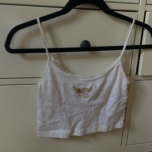 RARE brandy Melville tank top with angel